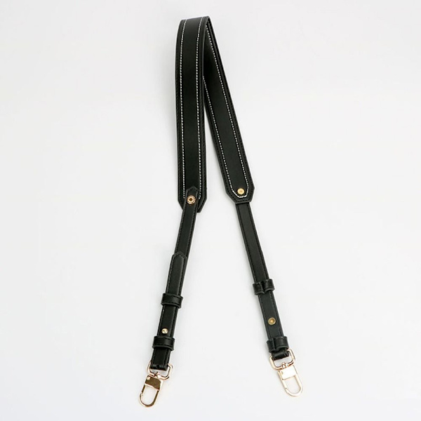 Handväska i äkta läder Axelrem Crossbody-rem MÖRKRÖD dark red