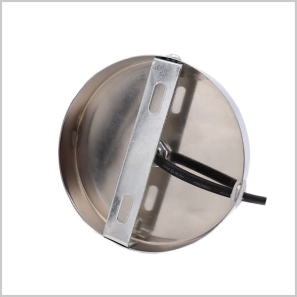 E27 Lamphållare Ljussockel SILVER silver