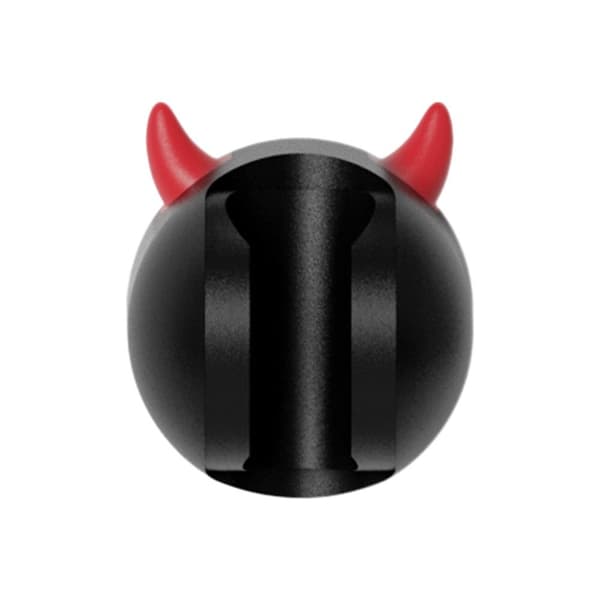 Dusjhodeholder Dusjhodebrakett SVART Black
