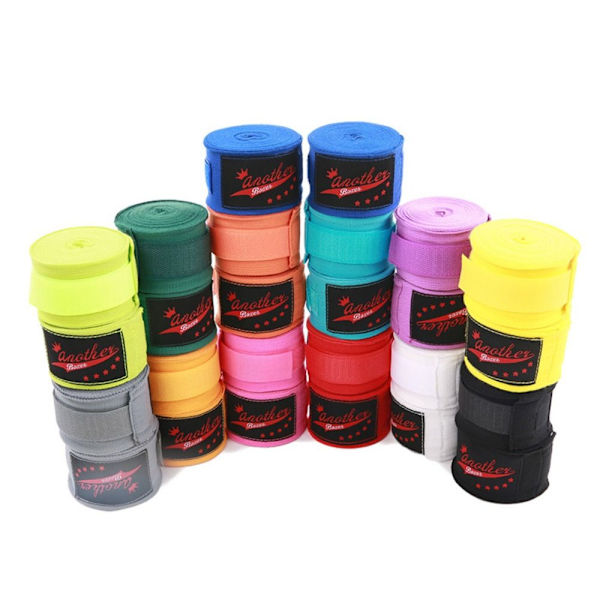 Boxning Wraps Mjuka Armband ROSA pink