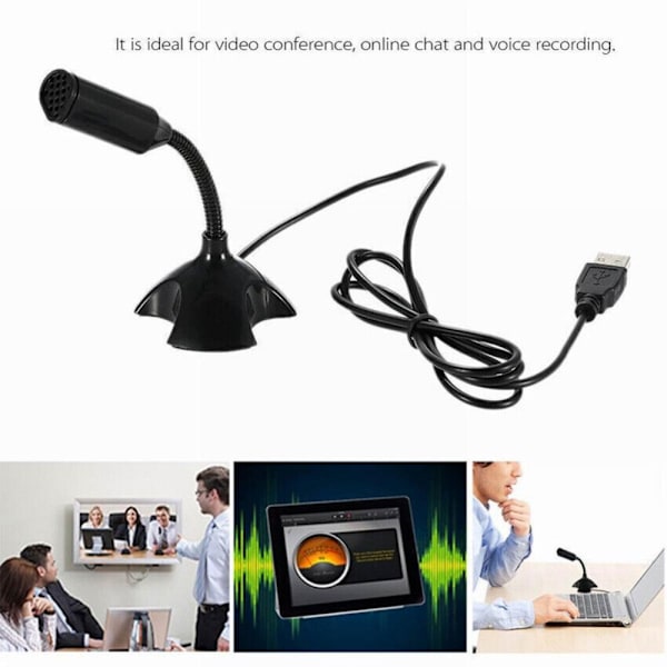 Desktop USB Mikrofon Tal VIT White