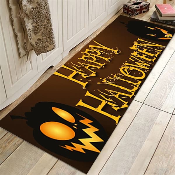 Halloween dørmatte gresskar dørmatte STYLE 5 STIL 5