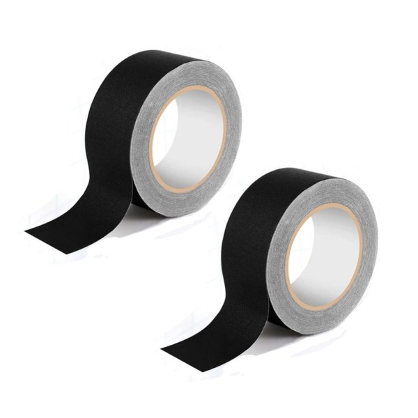 2 Pakke Gaffer Tape Selvklebende Tape Stage Tape