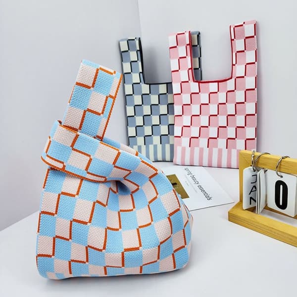 Håndveske Tote Bag BLÅ blue