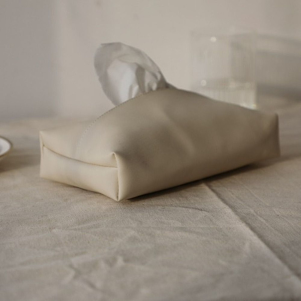 Tissue Box Papir Box GUL GUL Yellow