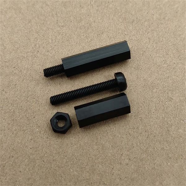 180 st Hane Kvinna Hex Spacer Standoff Skruv Mutter Assorted