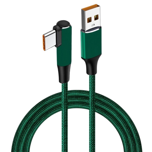 120W hurtigladekabel USB Type-C-ledning 0,5M 0.5m