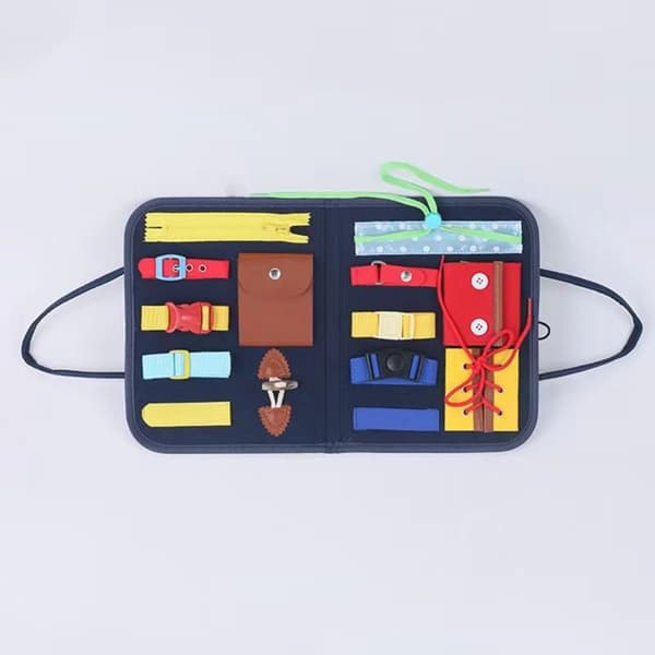 Learning Skills Educational Toy Busy Board