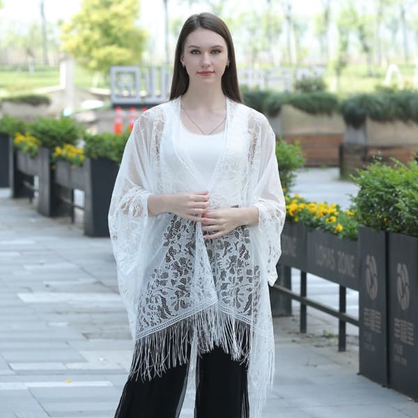 Aftenkjoler Sjal Lady Cape Wraps SORT SORT Black