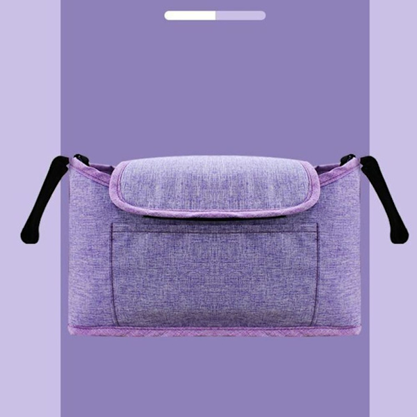 Barnevogn Bag Barnevogn Barnevogn Organizer LILLA purple