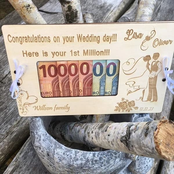 Bryllupsgaveæske Pengegaveæsker BRYLLUP BRYLLUP Wedding