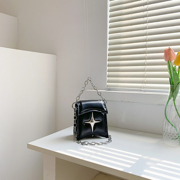 Crossbody Bag Skulderveske SVART black