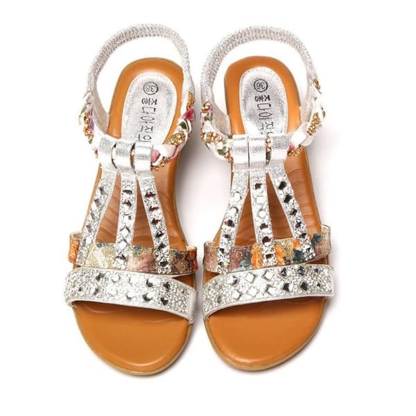 Damesandaler Slingback Shoe SILVER 37 silver 37