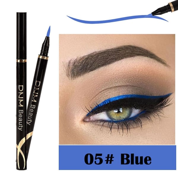 Farget Eyeliner Eye Liner BLÅ BLUE 3e04 | BLUE | Fyndiq