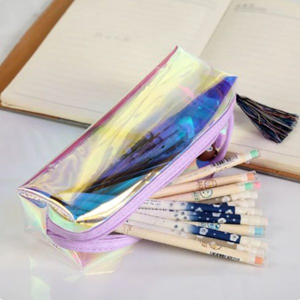 Transparent case Söt Estuche Lapices Pennfodral 04 04 04