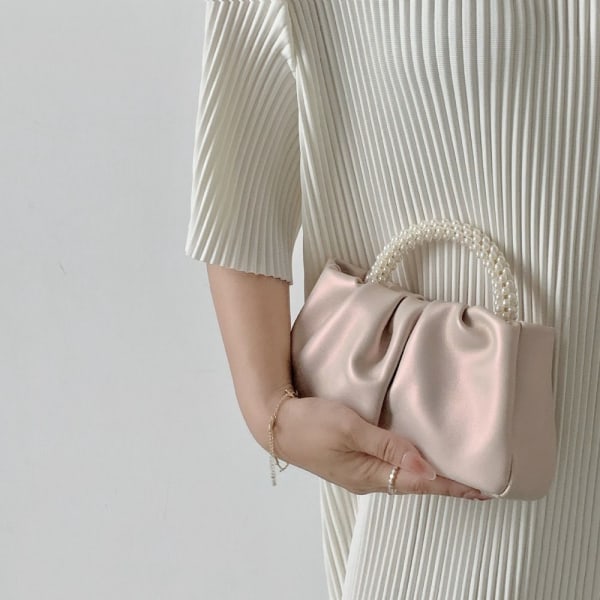 Naisten pilvilaukku Pearl käsilaukku PINK pink