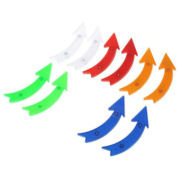 2 paria polkupyörän pinnalla yöajo PUNAINEN 2 PAIR 2 PAIR Red 2Pair-2Pair