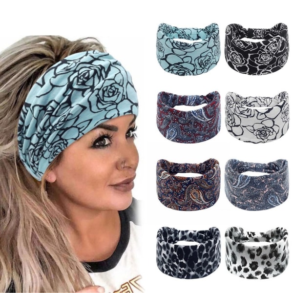 Boho Hiusnauhat Leveät hiusnauhat K-6 K-6 K-6