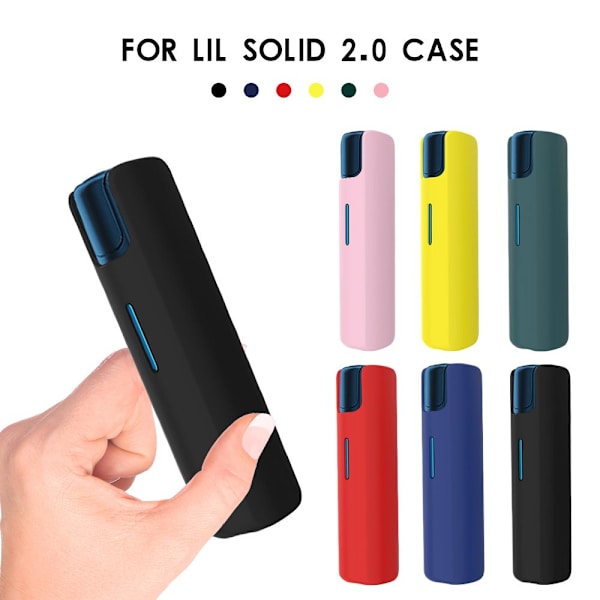 För Lil solid 2.0 Case Case GRÖN Green