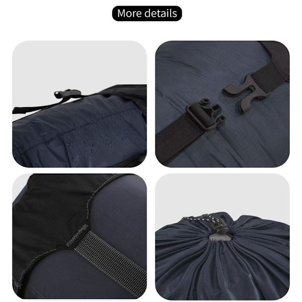 Shrink Sovepose Vandtæt Dry Bag GRØN XS Green XS