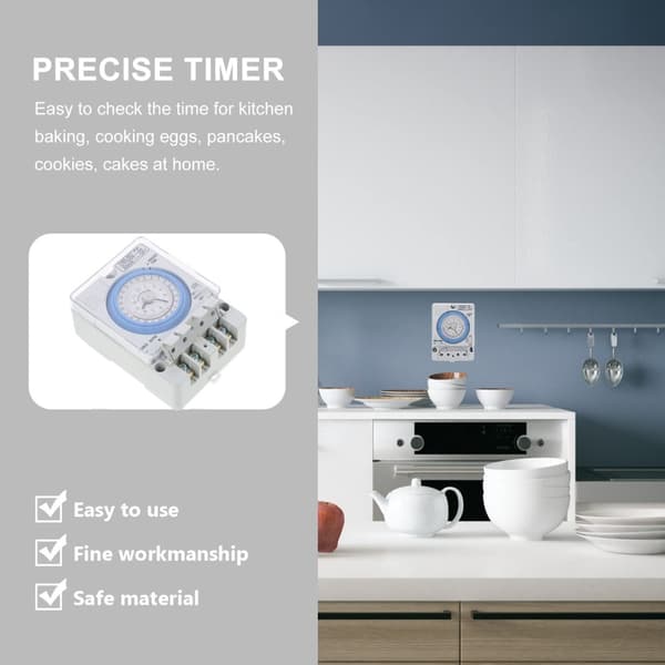 Tidsur Mekanisk Tidsbryter Mekanisk Timer