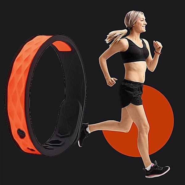 Negative Ions Ranneke Urheilu Rannekorut RED STYLE1 STYLE1 Red style1-style1