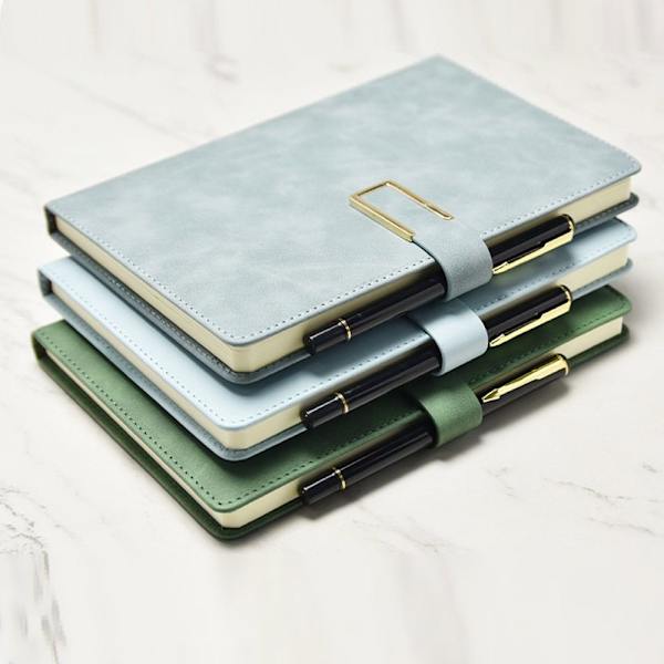 A5 Notebook Ledger Book SORT Black
