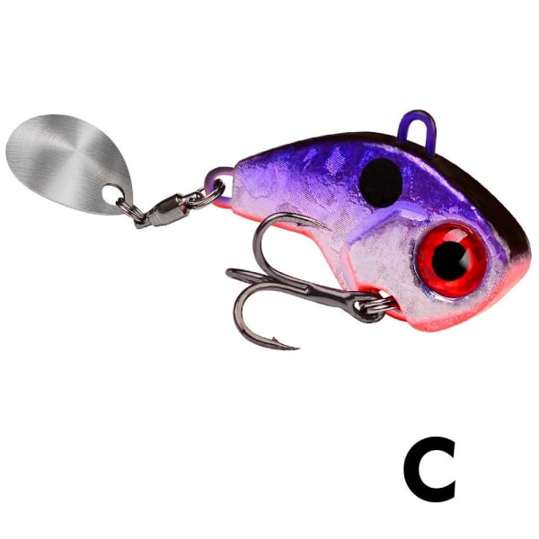 2st Fiskedrag Wobble Bait 1C C 1C