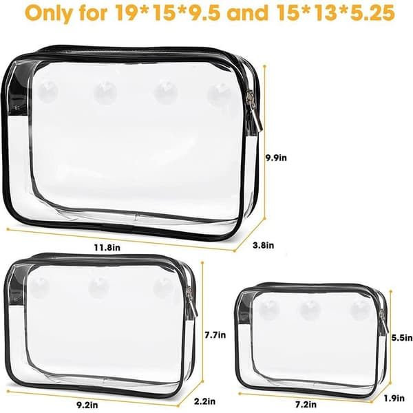 Clear Bogg Bag Sminkväskor M M M