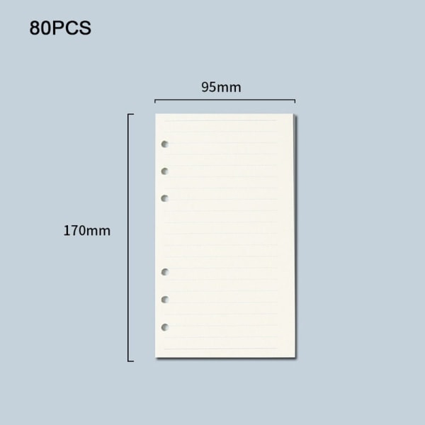A6 læder Notebook Business Notebook STYLE 9 STYLE 9 Style 9