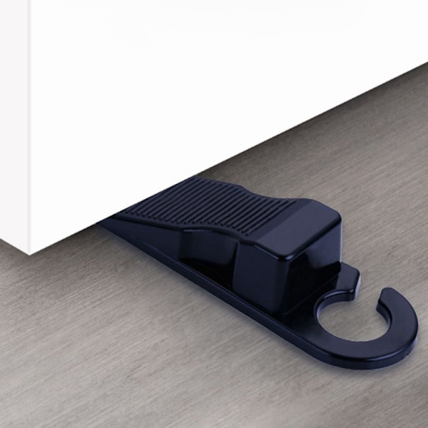 Dørstopper Gulvholder SORT black