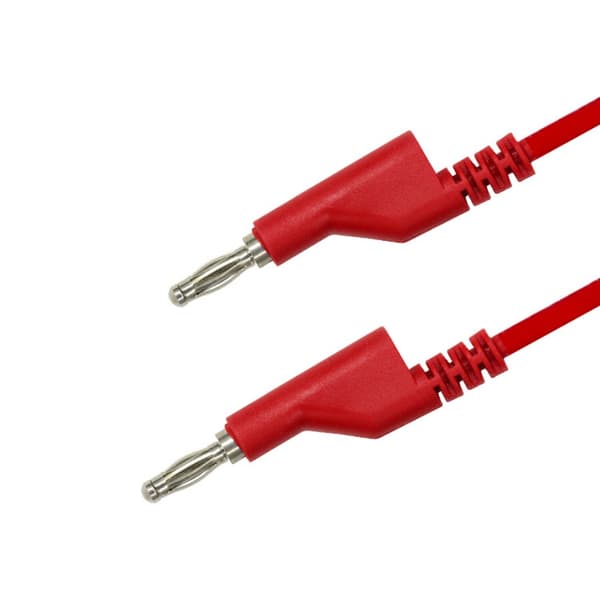 31 ST Testledning Trådkabel SET Elektriska krokodilklämmor Test