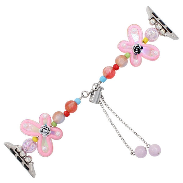 Pearl Strap Butterfly Rannekoru VIHREÄ 42/44/45MM green 42/44/45mm