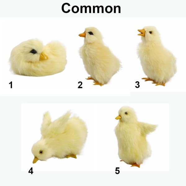 Vocalize Pehmo Ankan simulaatio Furry Duckling 3-COMMON 3-COMMON 3-Common