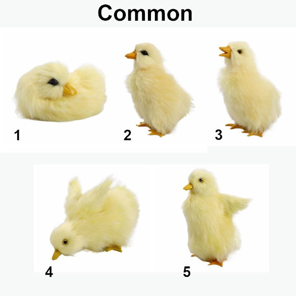 Vocalize Plys Duck Simulation Furry Duckling 3-LYD 3-LYD 3-Sound