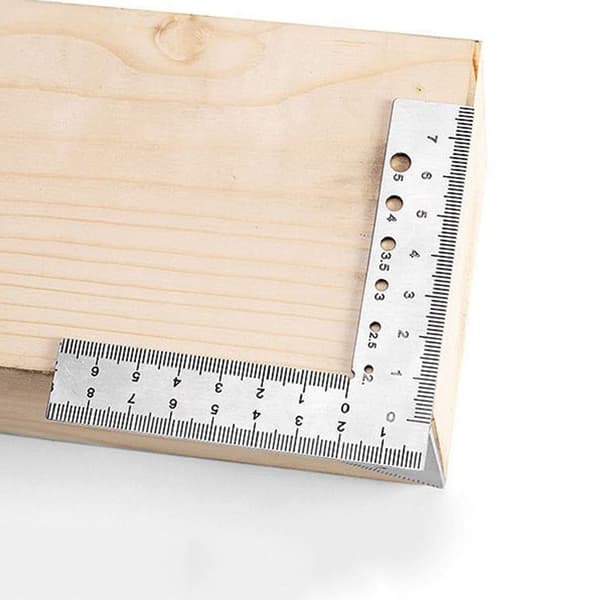 Squre Linjal Triangle Linjal Scribing Gauge