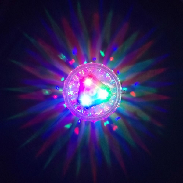 Kelluva allaslamppu LED lampivalot kylpy vedenalainen valo