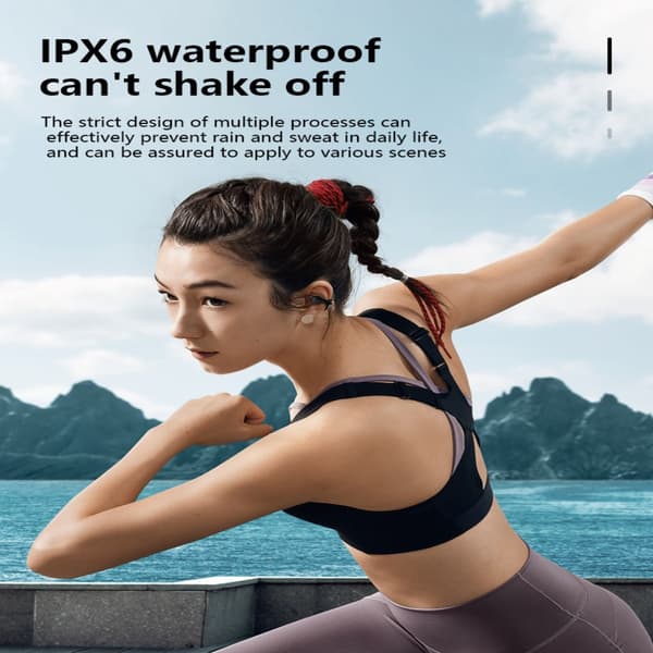 L33 Bluetooth Headset Tws Earphone MUSTA SINGLE EAR SINGLE EAR black single ear-single ear