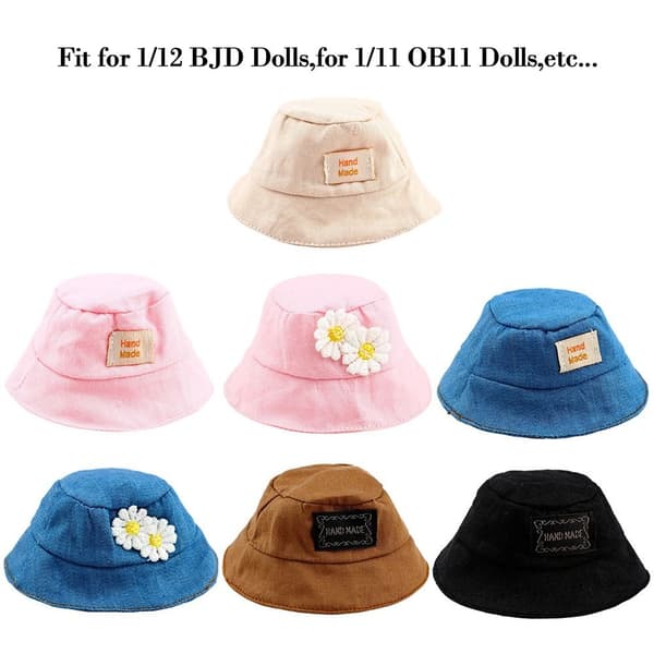 Modekepsar Plysch dockhatt 2 2 2