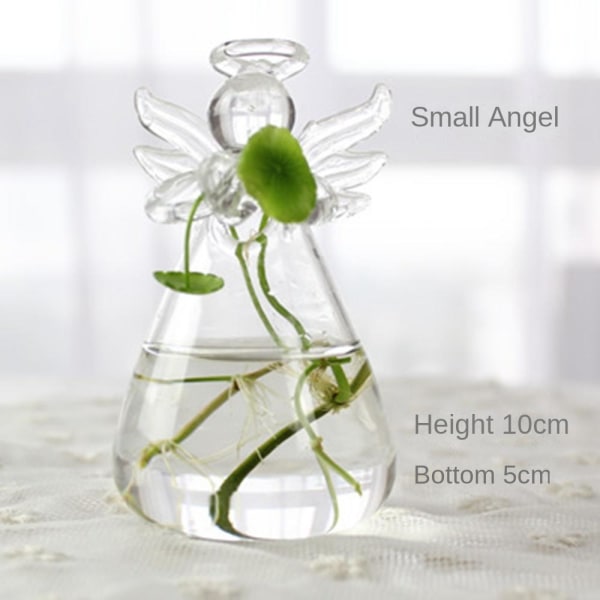 Vase Glassvasen 2 2 2