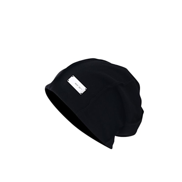 Efterår Vinter Hat Bonnet Caps SORT Black