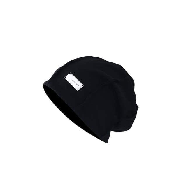 Høst Vinterlue Bonnet Caps SVART Black