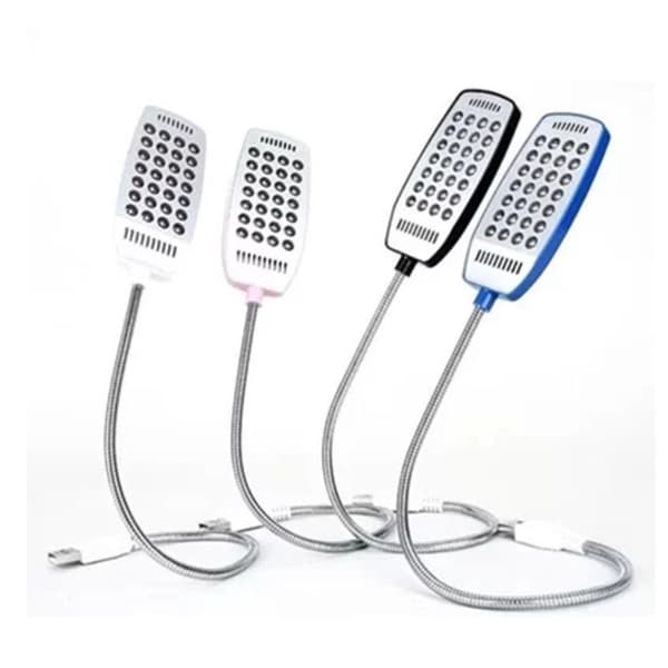 Lukulamppu Led USB Kirja Vaaleansininen blue