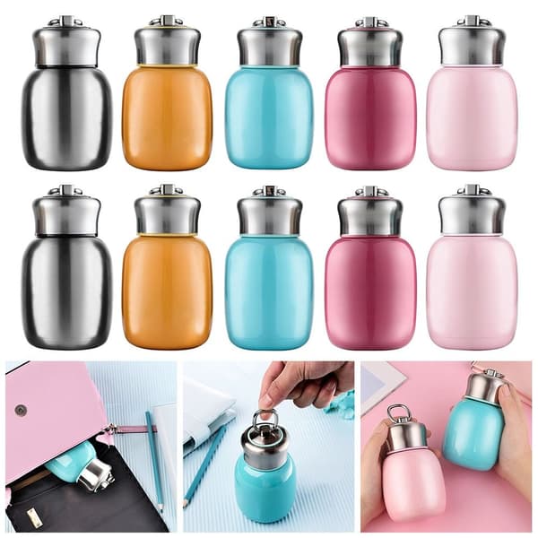 Termosmuki vesipullo HOPEA 280ML Silver 280ML