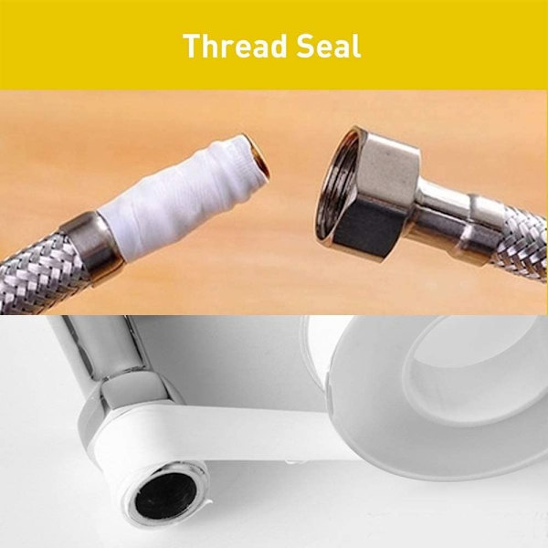 10 Pack PTFE Pipe Slealant Seal Tape Kierreteippi