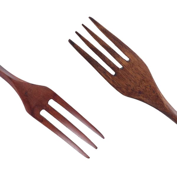 8 st trägafflar Salladsgafflar B B B