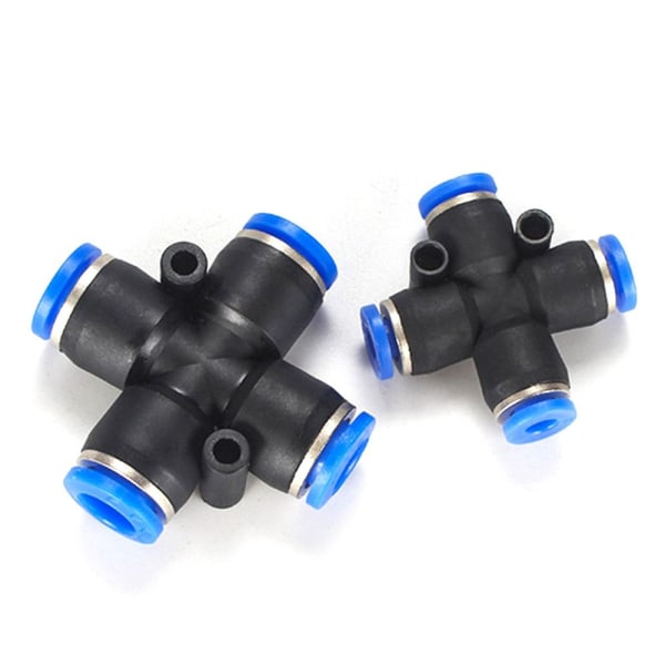 3 stk Quick Release Connector Pneumatisk Fittings 3 STK PZA-8 3 STK 3pcs PZA-8