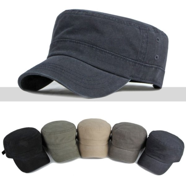 Army Hat Sol Hat SORT B ​​B Black B-B