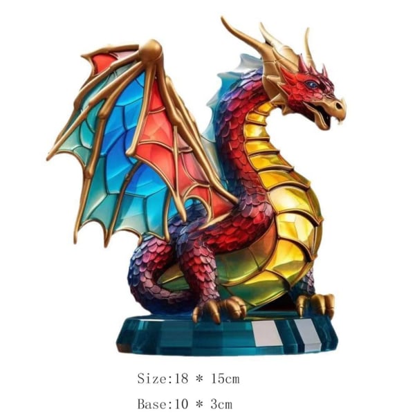 Villieläintaide Ornamentti Villieläinpatsas DRAGON DRAGON dragon