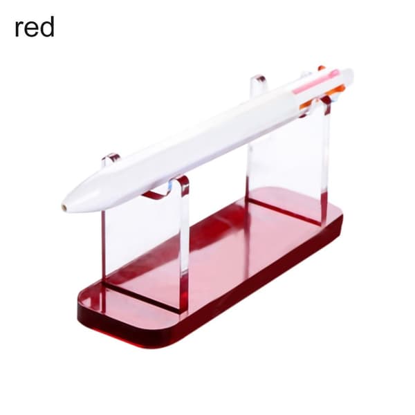 Penneholder Displaystativ RØD red